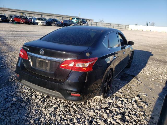 Photo 3 from auction – 2016 NISSAN SENTRA with VIN 3N1AB7AP8GY308748