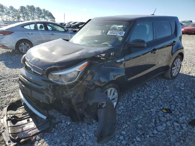 KIA SOUL + 2018 con VIN KNDJP3A58J7610183 - Foto de la subasta
