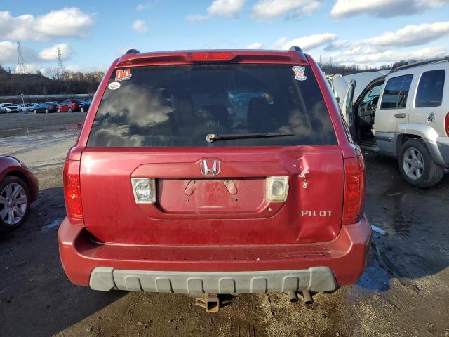 Photo 6 from auction – 2004 HONDA PILOT EXL with VIN 2HKYF18544H549684