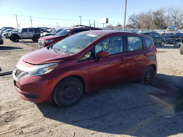 NISSAN VERSA NOTE 2019 with VIN 3N1CE2CP5KL361588 - Photo from auction