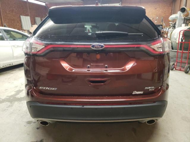 Photo 6 from auction – 2016 FORD EDGE SEL with VIN 2FMPK4J85GBB02273