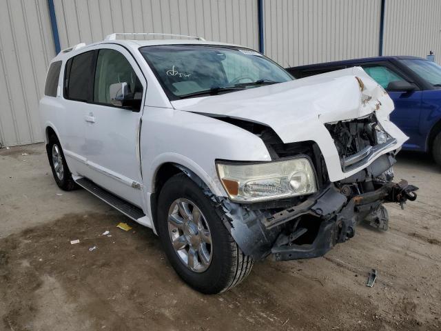 Photo 4 from auction – 2006 INFINITI QX56 with VIN 5N3AA08A86N804933
