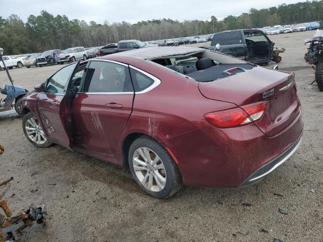 Photo 2 from auction – 2016 CHRYSLER 200 LIMITE with VIN 1C3CCCAB3GN113707
