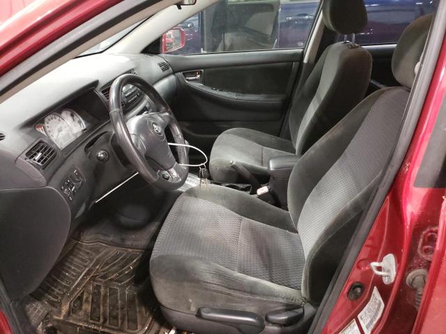 Photo 7 from auction – 2005 TOYOTA COROLLA CE with VIN 1NXBR32E45Z449783