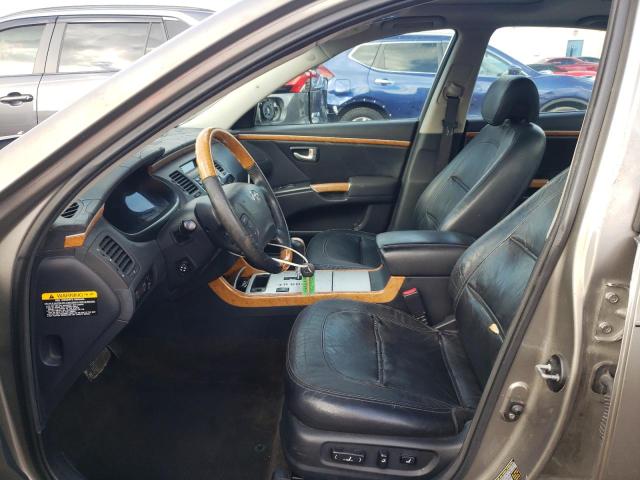 Photo 7 from auction – 2008 HYUNDAI AZERA SE with VIN KMHFC46F18A318327