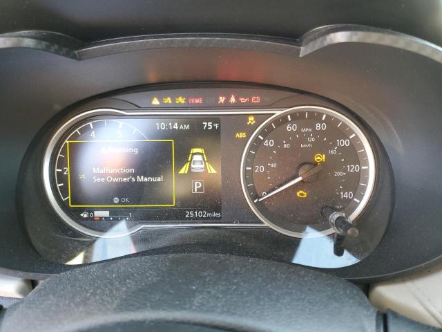 Photo 9 from auction – 2021 NISSAN VERSA SV with VIN 3N1CN8EV9ML882654