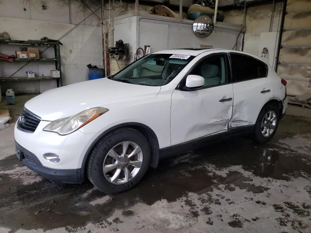 INFINITI EX35 BASE 2008 with VIN JNKAJ09E68M303111 - Photo from auction