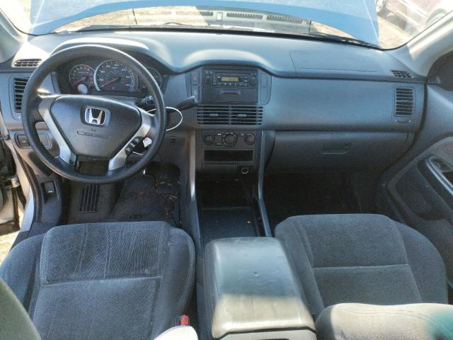 Photo 8 from auction – 2004 HONDA PILOT LX with VIN 2HKYF18154H600977