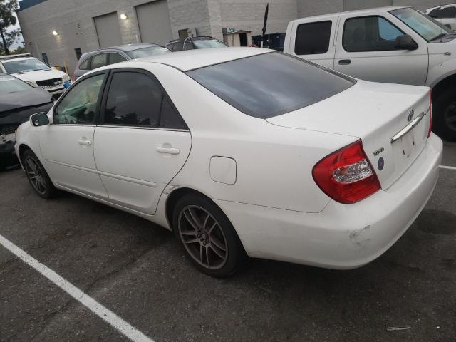 Photo 2 from auction – 2004 TOYOTA CAMRY LE with VIN 4T1BE32K34U324953