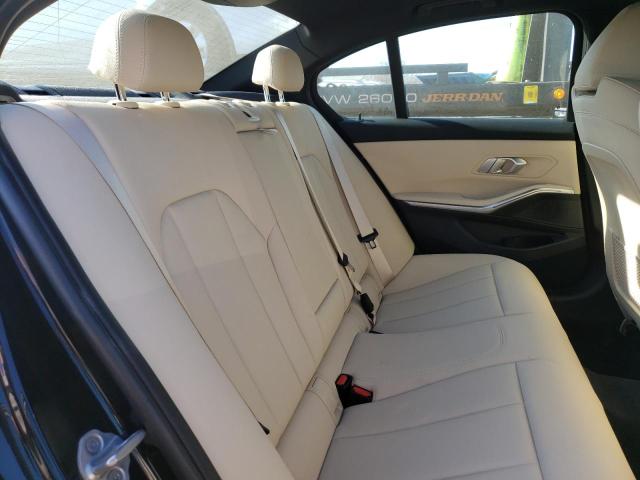 Photo 10 from auction – 2021 BMW 330XI with VIN 3MW5R7J02M8B96244