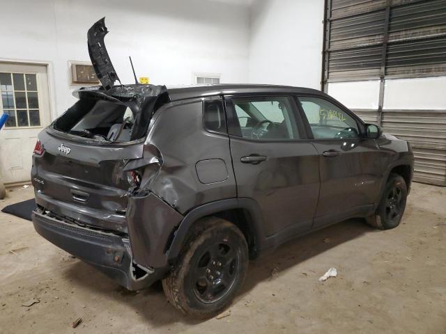 Photo 3 from auction – 2018 JEEP COMPASS SP with VIN 3C4NJDAB0JT455042