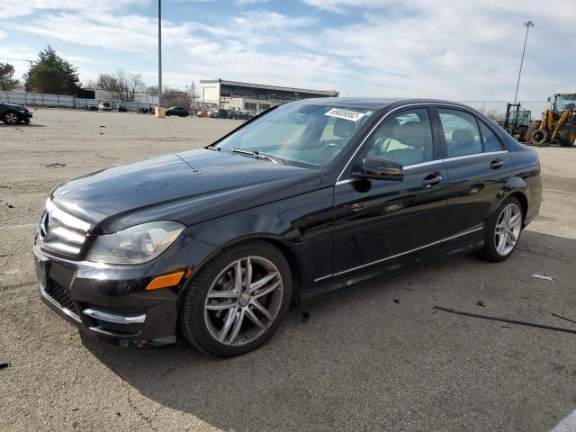 Photo 1 from auction – 2012 MERCEDES-BENZ 300-CLASS with VIN WDDGF8BB3CR208454