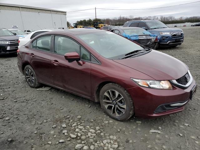 Photo 4 from auction – 2015 HONDA CIVIC EX with VIN 19XFB2F87FE238070