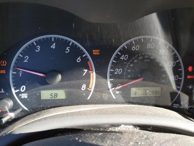 Photo 9 from auction – 2009 TOYOTA COROLLA BA with VIN 1NXBU40E29Z150421