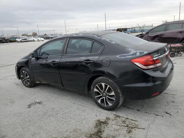 Photo 2 from auction – 2013 HONDA CIVIC EXL with VIN 2HGFB2F99DH502840