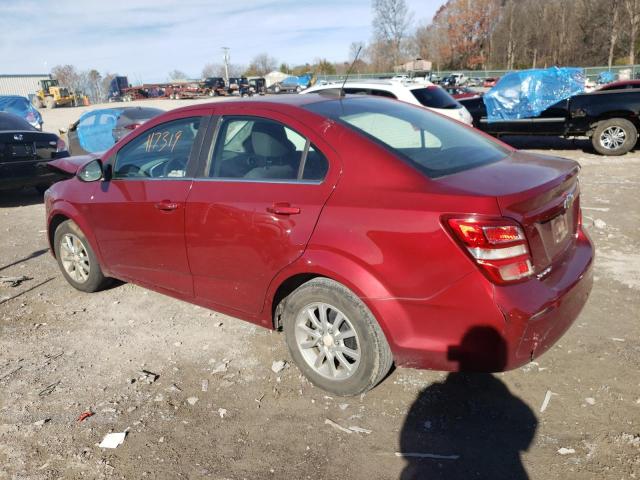 Photo 2 from auction – 2017 CHEVROLET SONIC LT with VIN 1G1JD5SH7H4117094