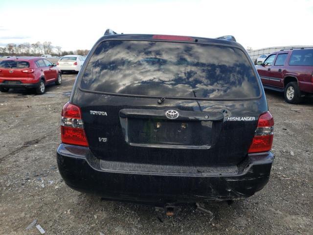 Photo 6 from auction – 2005 TOYOTA HIGHLANDER with VIN JTEDP21A450049382