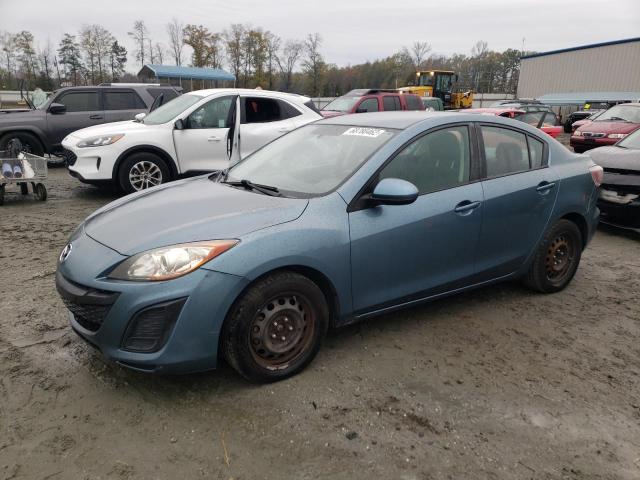 MAZDA 3 I 2011 with VIN JM1BL1UF9B1422267 - Photo from auction