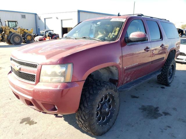CHEVROLET SUBURBAN K 2007 with VIN 1GNFK16337J236679 - Photo from auction