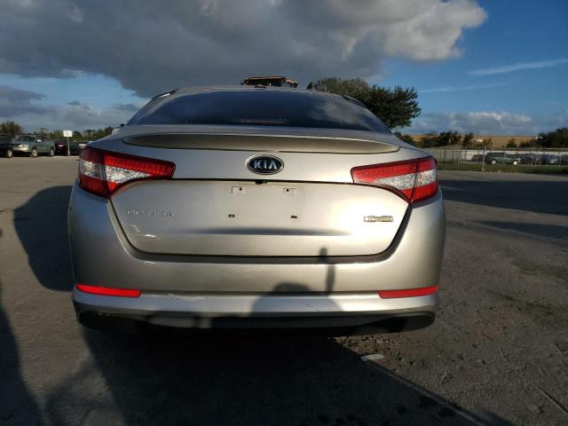 Photo 6 from auction – 2012 KIA OPTIMA HYB with VIN KNAGM4AD3C5009971