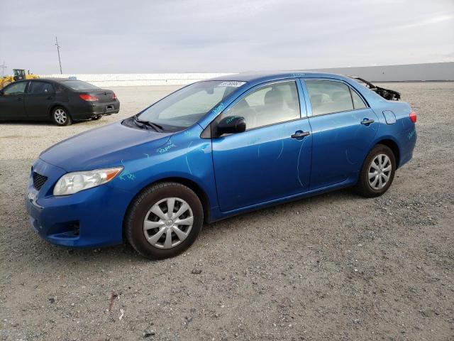 Photo 1 from auction – 2009 TOYOTA COROLLA BA with VIN JTDBL40EX99038217