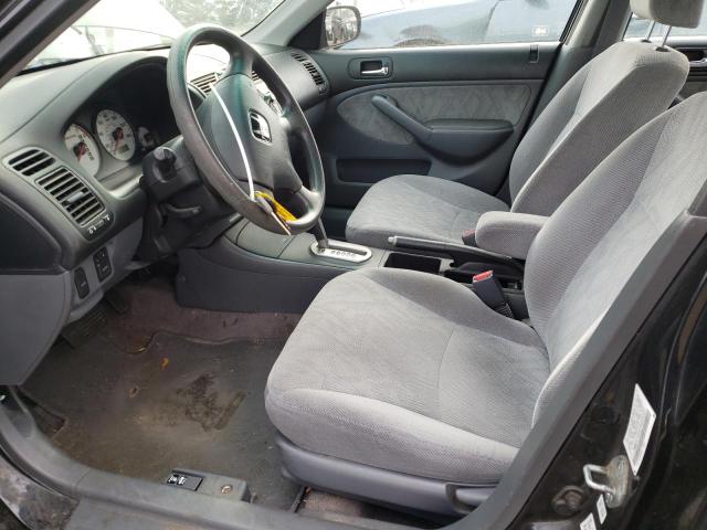 Photo 7 from auction – 2002 HONDA CIVIC LX with VIN JHMES16542S000033