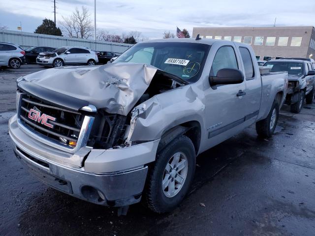 GMC SIERRA K15 2009 with VIN 1GTEK29019Z175896 - Photo from auction
