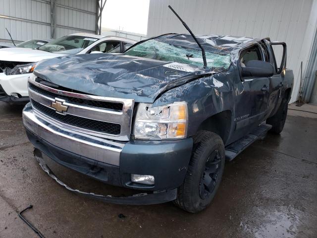 CHEVROLET SILVERADO 2007 with VIN 2GCEC13J371697153 - Photo from auction