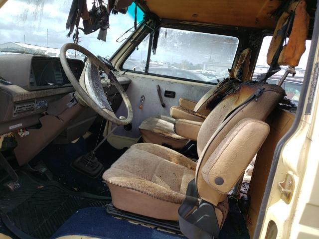 Photo 7 from auction – 1982 VOLKSWAGEN VANAGON CA with VIN WV2ZA0255CH093232