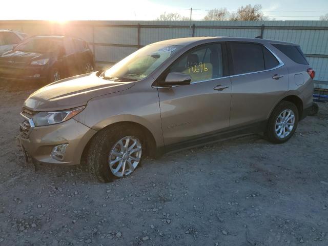 CHEVROLET EQUINOX LT 2019 with VIN 2GNAXTEV0K6218785 - Photo from auction