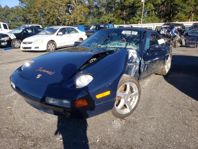 PORSCHE 928 S 1987 with VIN WP0JB0926HS860469 - Photo from auction