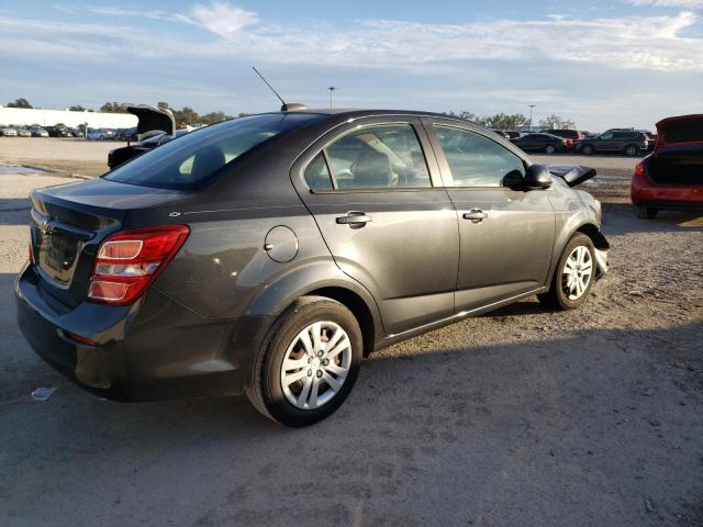 Photo 3 from auction – 2017 CHEVROLET SONIC LS with VIN 1G1JB5SHXH4159359