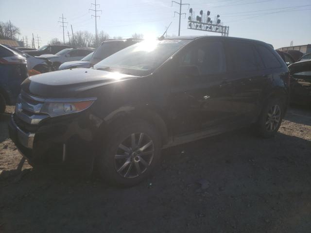FORD EDGE SEL 2013 with VIN 2FMDK4JC9DBA80975 - Photo from auction