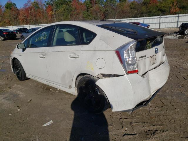 Photo 2 from auction – 2010 TOYOTA PRIUS with VIN JTDKN3DU7A0091732