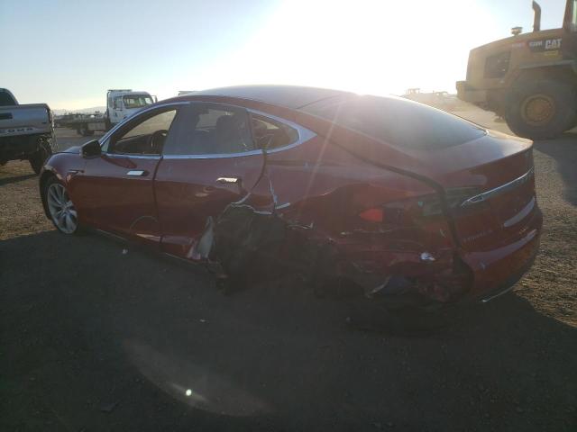 Photo 2 from auction – 2015 TESLA MODEL S with VIN 5YJSA1E13FF112931