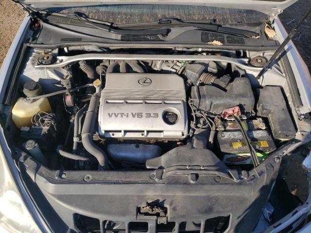 Photo 11 from auction – 2005 LEXUS ES 330 with VIN JTHBA30G255110495