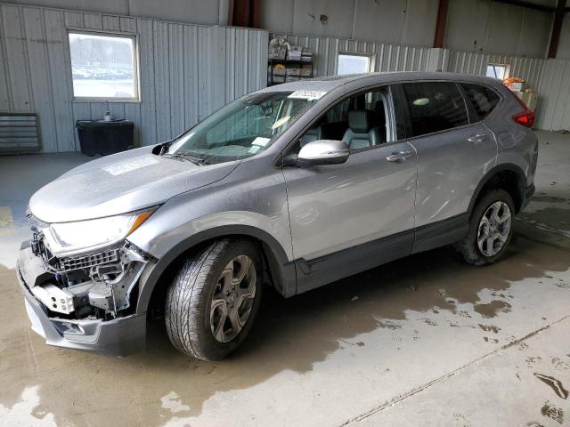 Photo 1 from auction – 2018 HONDA CR-V EXL with VIN 5J6RW2H85JA000366
