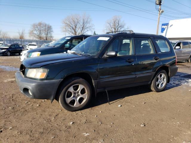 SUBARU FORESTER 2 2003 with VIN JF1SG63663H743930 - Photo from auction
