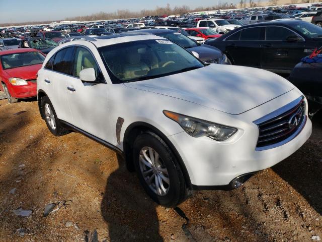 Photo 4 from auction – 2012 INFINITI FX35 with VIN JN8AS1MW0CM150615