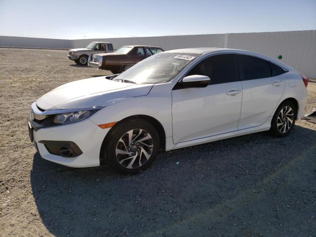 HONDA CIVIC EX 2017 with VIN 2HGFC2F86HH538267 - Photo from auction