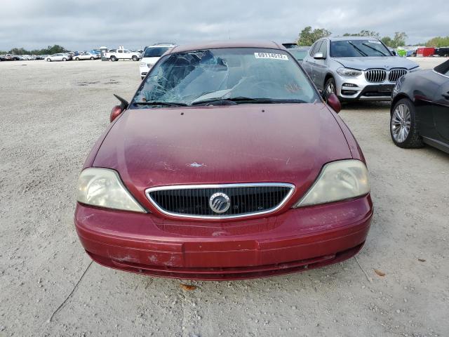 Photo 5 from auction – 2002 MERCURY SABLE GS with VIN 1MEFM50U92A650424