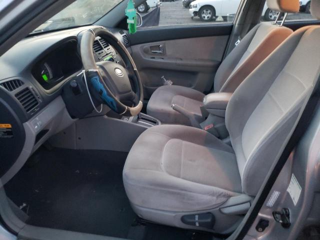 Photo 7 from auction – 2007 KIA SPECTRA EX with VIN KNAFE121275383523