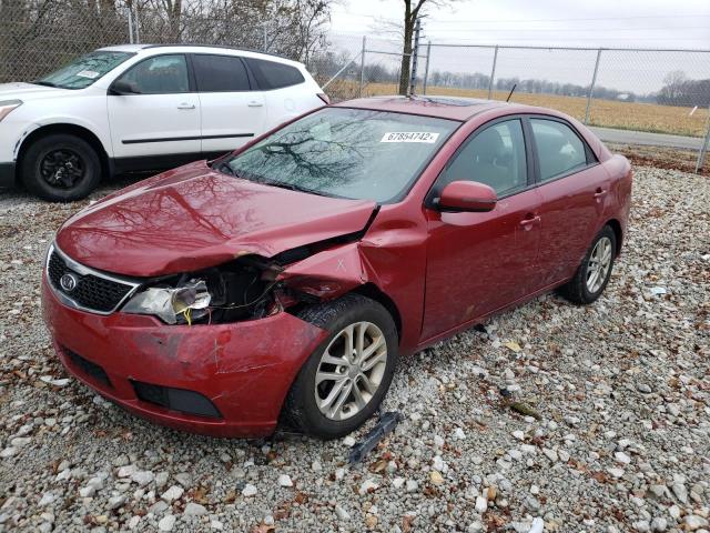 KIA FORTE EX 2012 with VIN KNAFU4A2XC5498900 - Photo from auction