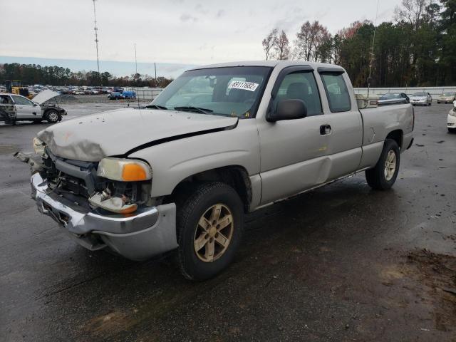 Photo 1 from auction – 2006 GMC NEW SIERRA with VIN 1GTEK19B96Z294402