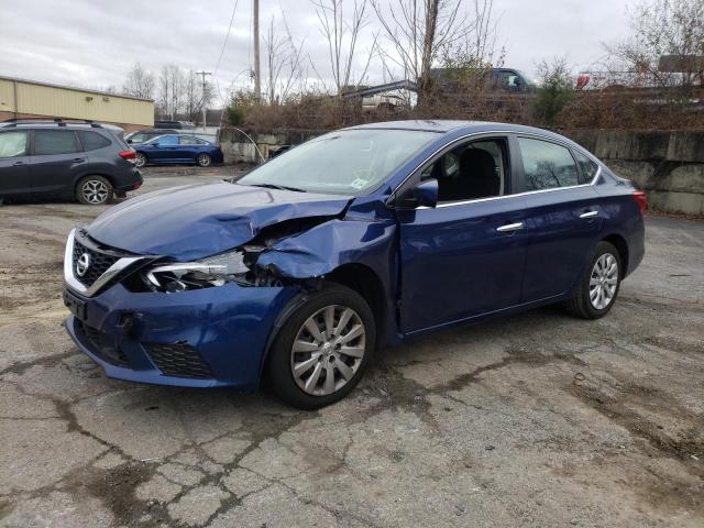 Photo 1 from auction – 2019 NISSAN SENTRA S with VIN 3N1AB7AP3KY367229