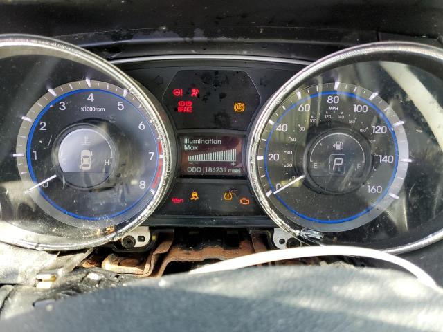 Photo 9 from auction – 2014 HYUNDAI SONATA GLS with VIN 5NPEB4AC8EH822295