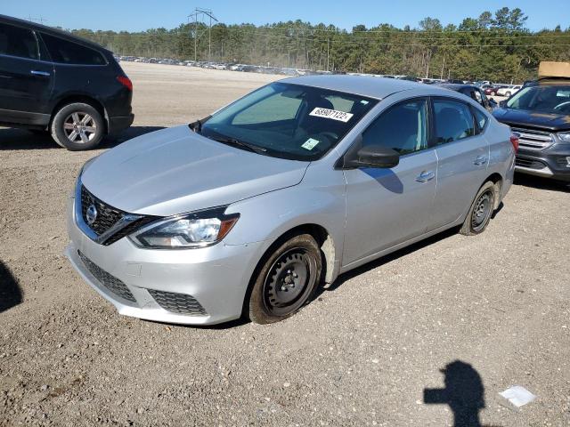 NISSAN SENTRA S 2017 with VIN 3N1AB7AP4HY243642 - Photo from auction
