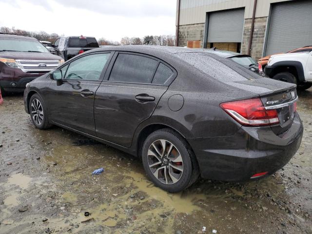 Photo 2 from auction – 2014 HONDA CIVIC EX with VIN 2HGFB2F8XEH557774