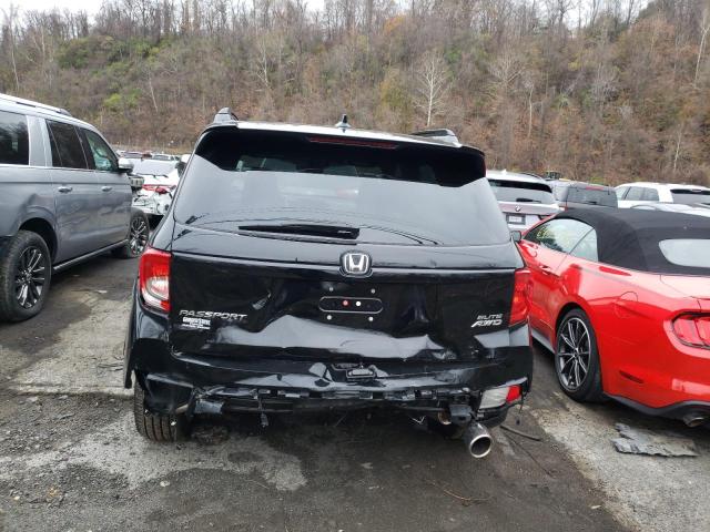 Photo 6 from auction – 2022 HONDA PASSPORT E with VIN 5FNYF8H02NB007271