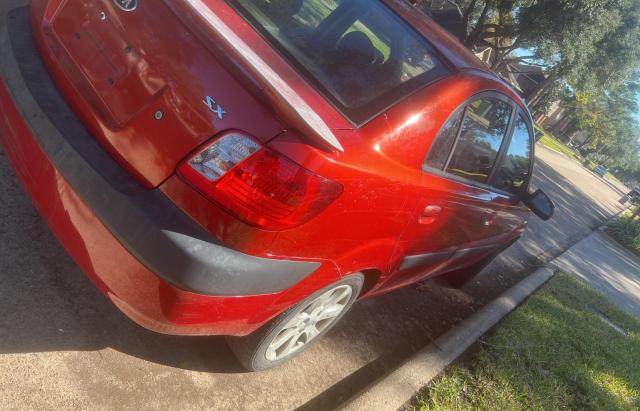 Photo 4 from auction – 2009 KIA RIO BASE with VIN KNADE223196540633